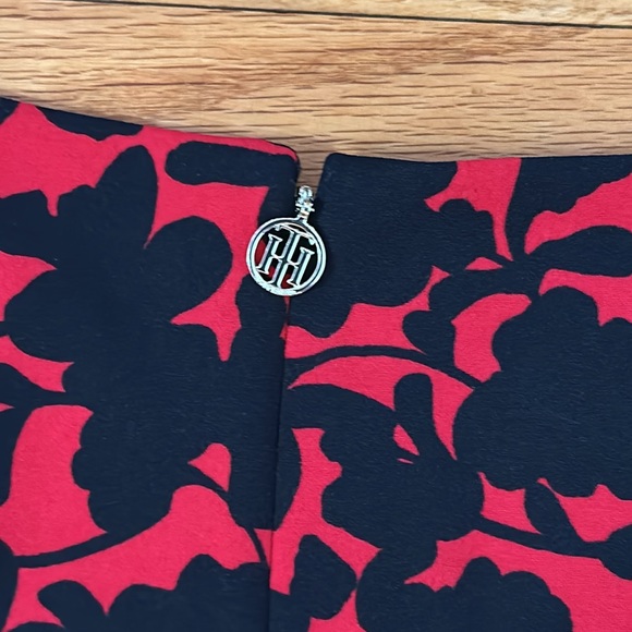 Tommy Hilfiger Floral Sheath Dress Sz 10 - Picture 7 of 8